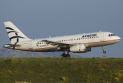 SX-DGG, Airbus A319-100, Aegean Airlines