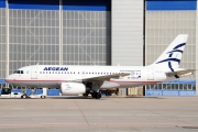 SX-DGH, Airbus A319-100, Aegean Airlines