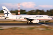 SX-DGH, Airbus A319-100, Aegean Airlines