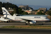 SX-DGH, Airbus A319-100, Aegean Airlines