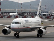 SX-DGH, Airbus A319-100, Aegean Airlines