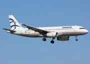 SX-DGI, Airbus A320-200, Aegean Airlines