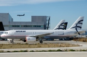 SX-DGN, Airbus A320-200, Aegean Airlines