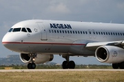 SX-DGN, Airbus A320-200, Aegean Airlines