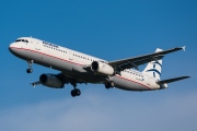 SX-DGP, Airbus A321-200, Aegean Airlines