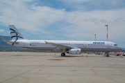 SX-DGS, Airbus A321-200, Aegean Airlines