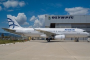 SX-DGW, Airbus A320-200, Aegean Airlines