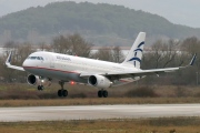 SX-DGY, Airbus A320-200, Aegean Airlines