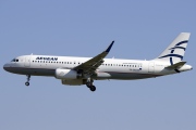 SX-DGZ, Airbus A320-200, Aegean Airlines