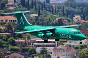 SX-DIX, British Aerospace BAe 146-300, Astra Airlines