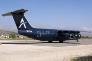 SX-DIZ, British Aerospace BAe 146-300, Astra Airlines