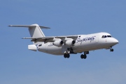 SX-DMB, British Aerospace Avro RJ100, Sky Wings