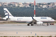 SX-DNB, Airbus A320-200, Aegean Airlines