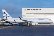 SX-DNC, Airbus A320-200, Aegean Airlines