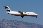 SX-DVA, British Aerospace Avro RJ100, Aegean Airlines