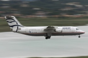 SX-DVB, British Aerospace Avro RJ100, Aegean Airlines