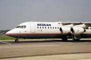 SX-DVB, British Aerospace Avro RJ100, Aegean Airlines