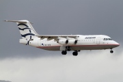 SX-DVB, British Aerospace Avro RJ100, Aegean Airlines