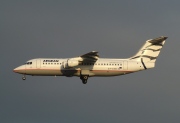 SX-DVB, British Aerospace Avro RJ100, Aegean Airlines