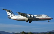 SX-DVC, British Aerospace Avro RJ100, Aegean Airlines