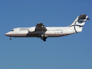 SX-DVC, British Aerospace Avro RJ100, Aegean Airlines