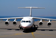 SX-DVC, British Aerospace Avro RJ100, Aegean Airlines