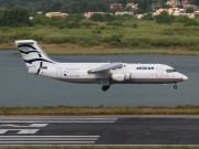 SX-DVD, British Aerospace Avro RJ100, Aegean Airlines