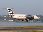 SX-DVD, British Aerospace Avro RJ100, Aegean Airlines