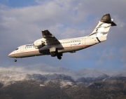 SX-DVD, British Aerospace Avro RJ100, Aegean Airlines