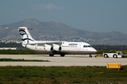 SX-DVE, British Aerospace Avro RJ100, Aegean Airlines