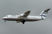 SX-DVF, British Aerospace Avro RJ100, Aegean Airlines