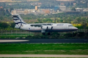 SX-DVF, British Aerospace Avro RJ100, Aegean Airlines