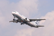 SX-DVG, Airbus A320-200, Aegean Airlines