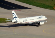 SX-DVG, Airbus A320-200, Aegean Airlines