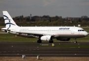 SX-DVH, Airbus A320-200, Aegean Airlines