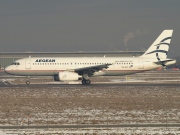 SX-DVI, Airbus A320-200, Aegean Airlines