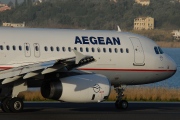 SX-DVJ, Airbus A320-200, Aegean Airlines