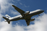 SX-DVJ, Airbus A320-200, Aegean Airlines