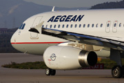 SX-DVJ, Airbus A320-200, Aegean Airlines