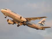 SX-DVJ, Airbus A320-200, Aegean Airlines