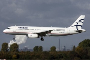 SX-DVJ, Airbus A320-200, Aegean Airlines