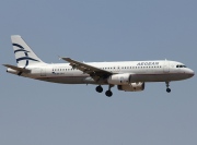 SX-DVJ, Airbus A320-200, Aegean Airlines