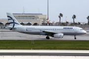 SX-DVJ, Airbus A320-200, Aegean Airlines