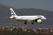 SX-DVJ, Airbus A320-200, Aegean Airlines