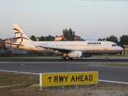 SX-DVJ, Airbus A320-200, Aegean Airlines