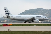 SX-DVJ, Airbus A320-200, Aegean Airlines