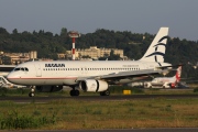 SX-DVJ, Airbus A320-200, Aegean Airlines