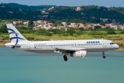 SX-DVK, Airbus A320-200, Aegean Airlines