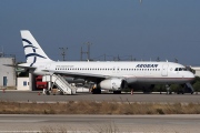 SX-DVK, Airbus A320-200, Aegean Airlines