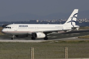 SX-DVK, Airbus A320-200, Aegean Airlines